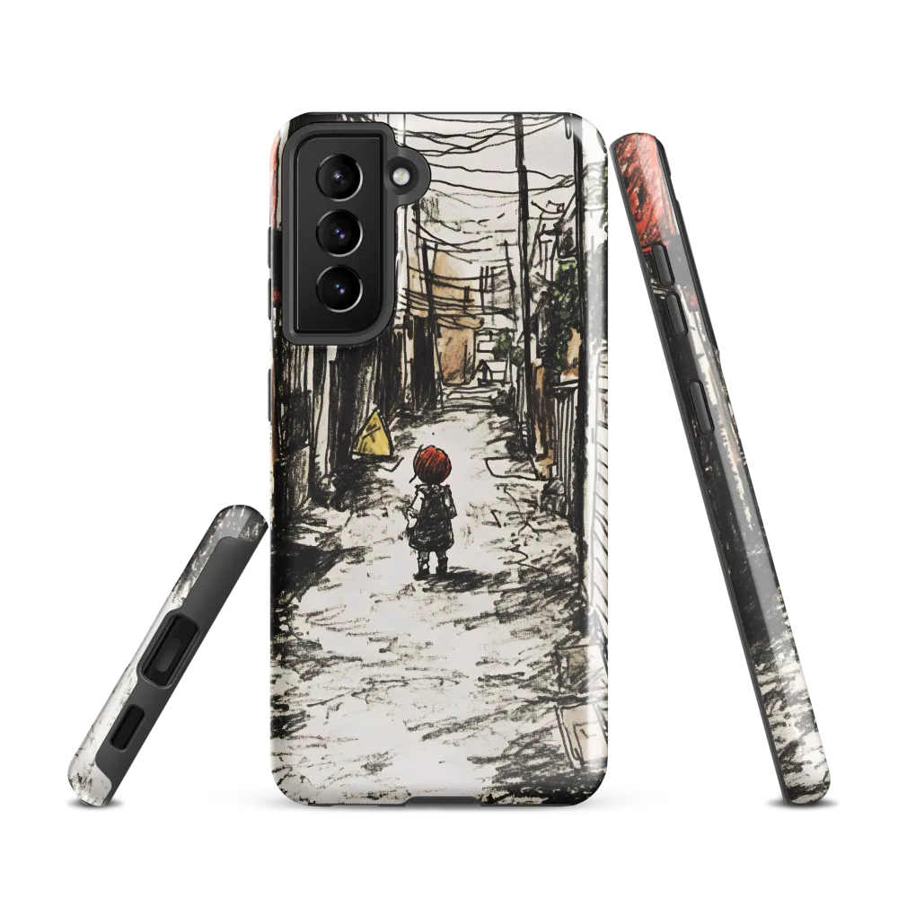 Into the Alleyway: A Journey of Nostalgia