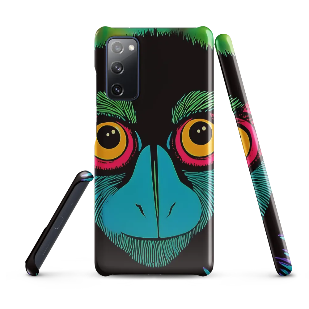 Whimsical Monkey Reflection
