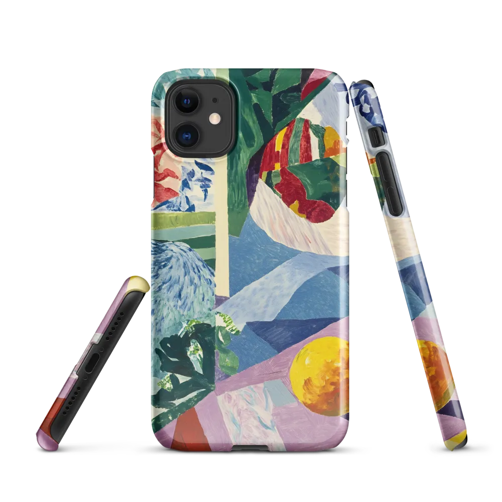 Playful Harmony in Color and Form