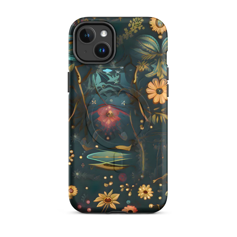 Whimsy in Flora: An Art Nouveau Journey
