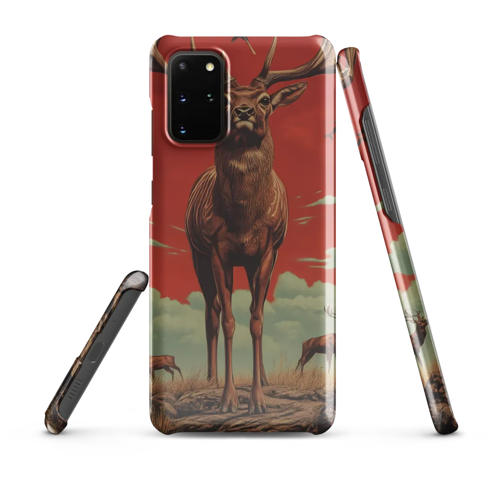 Majesty in Red: The Stalwart Stag