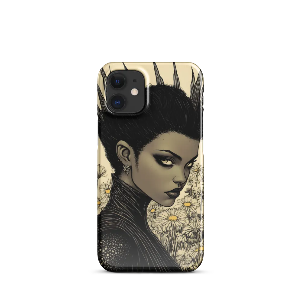 Gothic Elegance | Phone Case |  12 Mini | Snap Case | Glossy