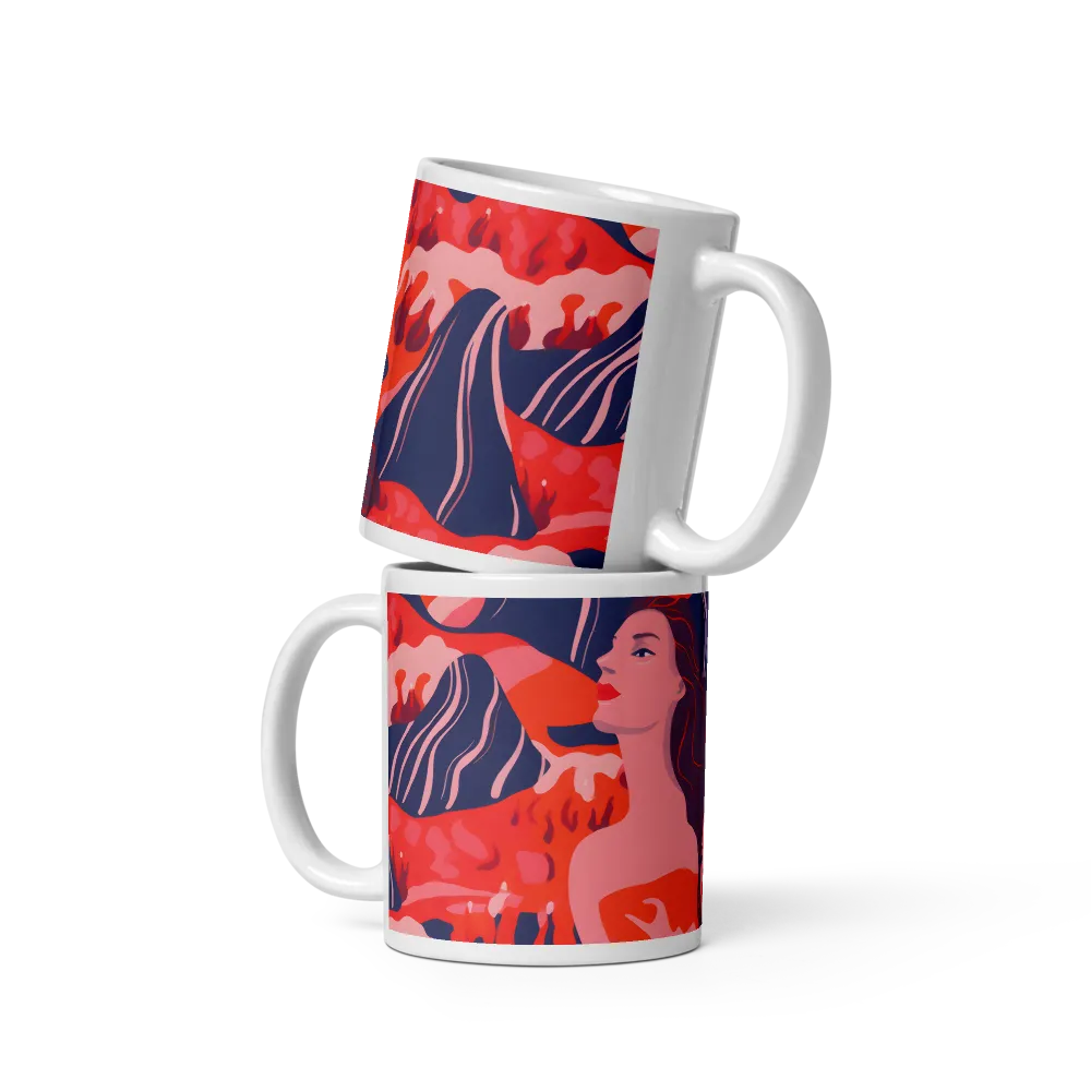 Eruption of Emotion | Mugs | Multiple Sizes & Colors