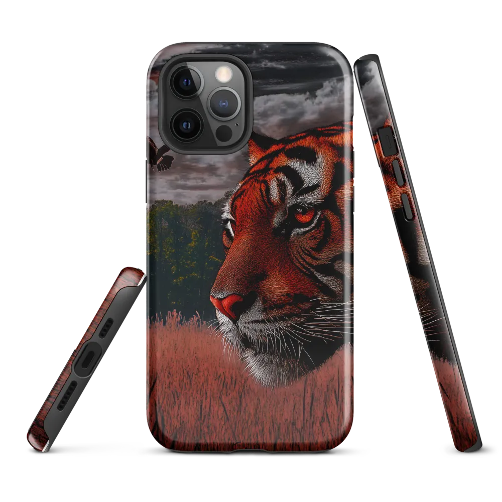 The Silent Guardian | Phone Case |  12 Pro Max | Tough Case | Glossy
