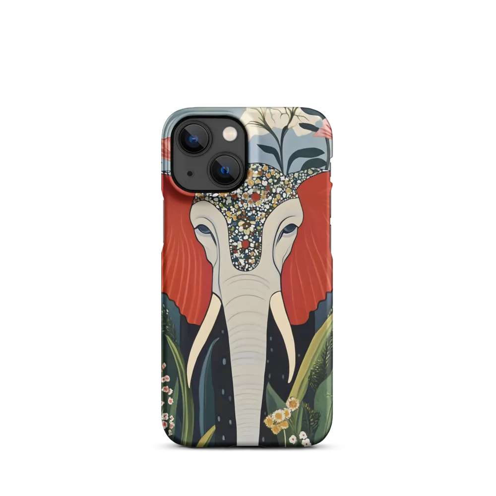 Whispers of the Wild | Phone Case |  13 Mini | Snap Case | Matte
