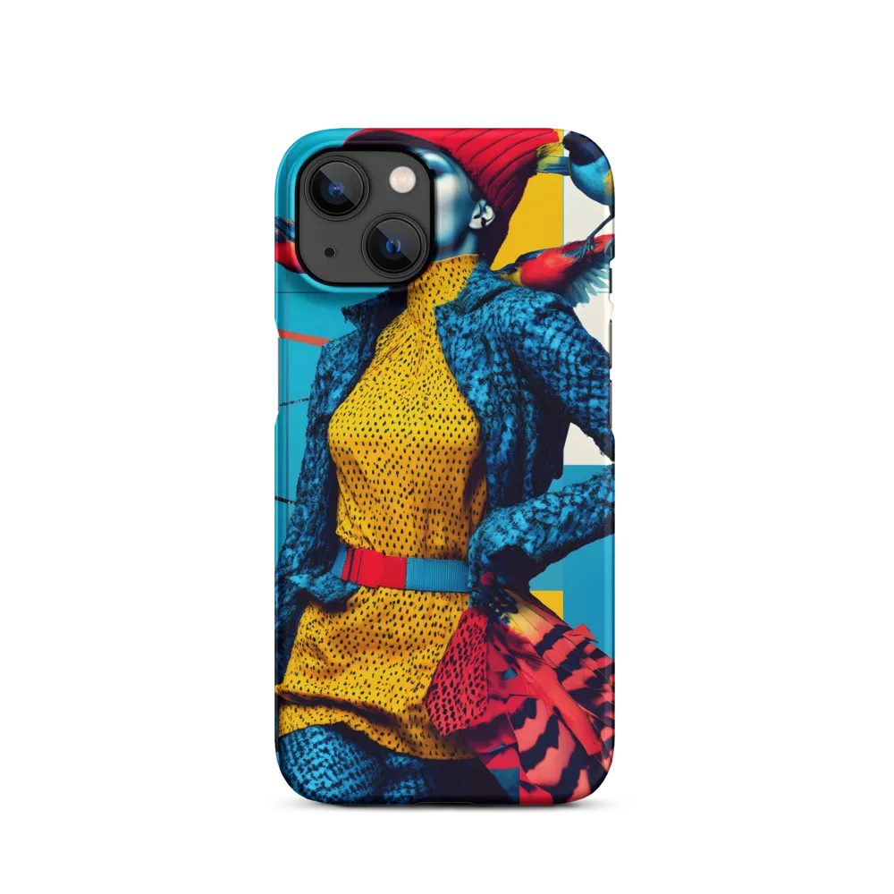 Vibrant Fusion of Nature and Fashion