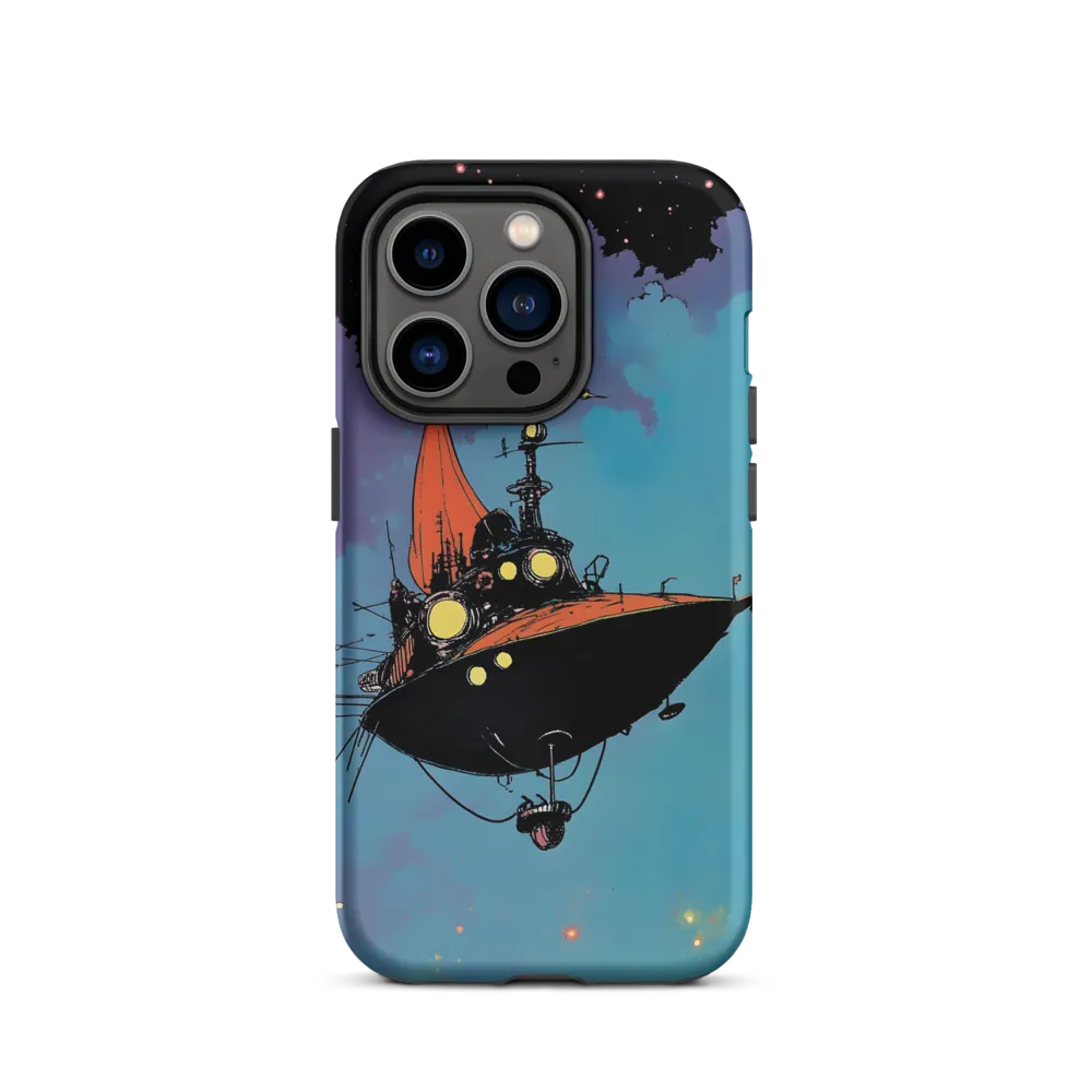 Cosmic Voyage | Phone Case |  14 Pro | Tough Case | Matte
