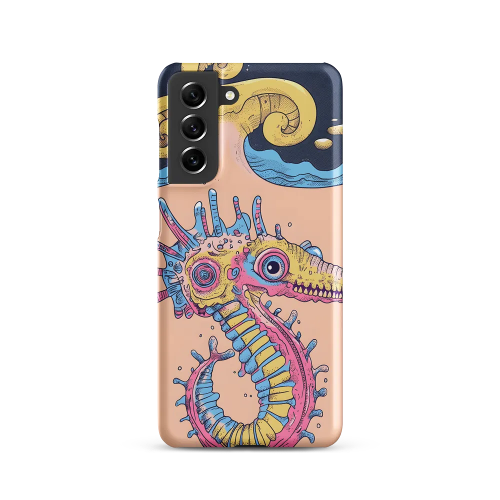 Whimsical Sea Dragon: An Intricate Fantasy