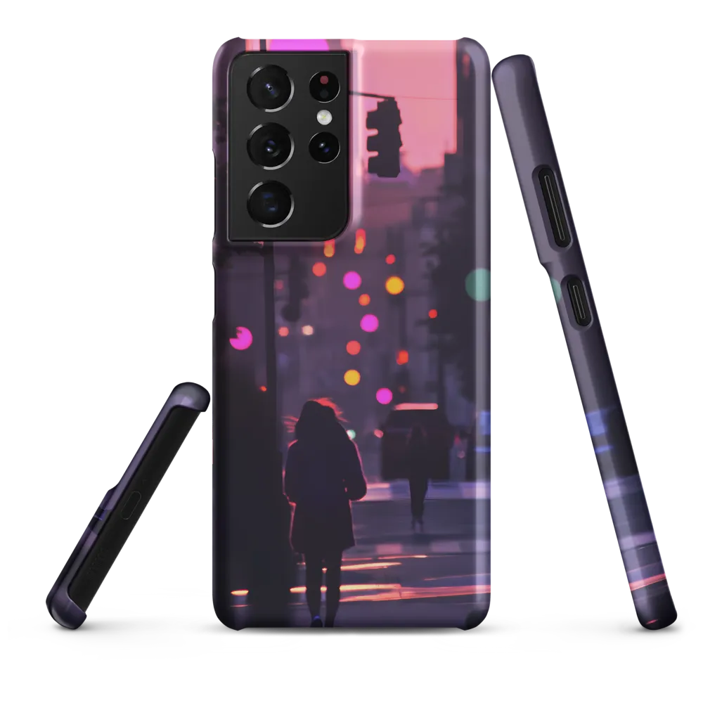 City Silhouettes at Dusk