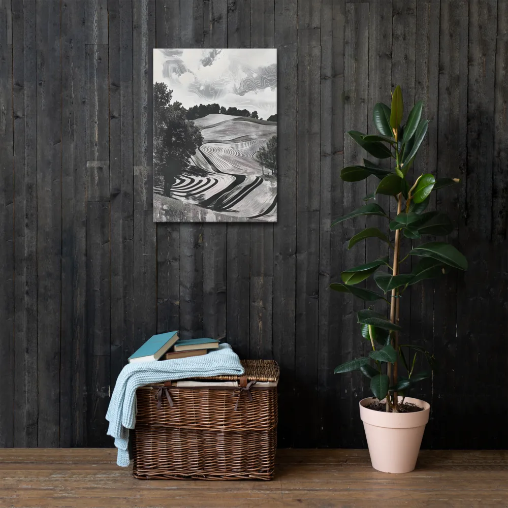 Fields of Serenity | Thin Canvas | 20″×28″