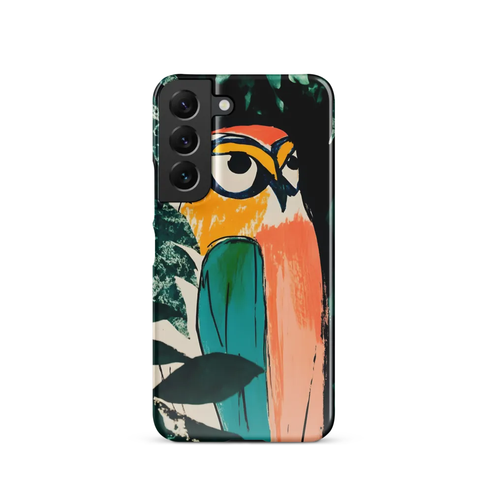 Camouflaged Majesty: The Abstract Owl