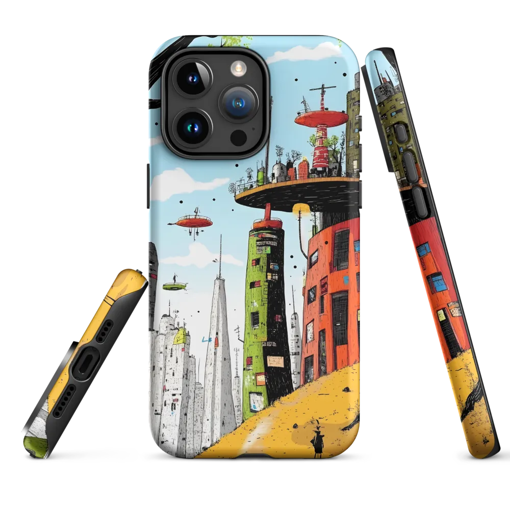 Futuristic Urban Dreamscape