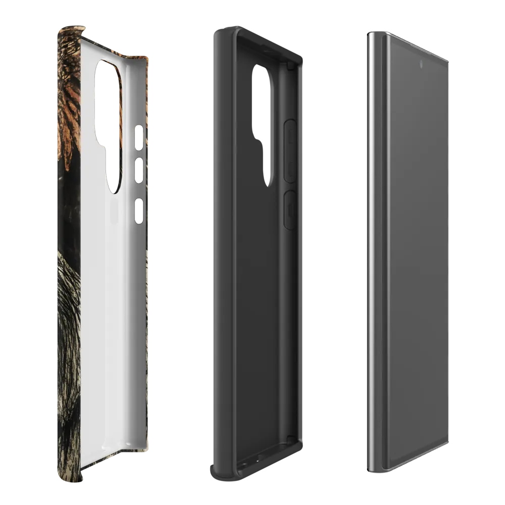 Strength and Wisdom: The Guardians of Nature | Phone Case |  S22 Ultra | Tough Case | Matte