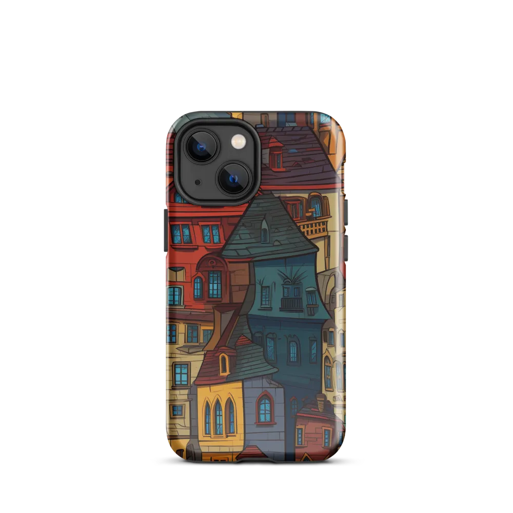 Whimsical Urban Mosaic