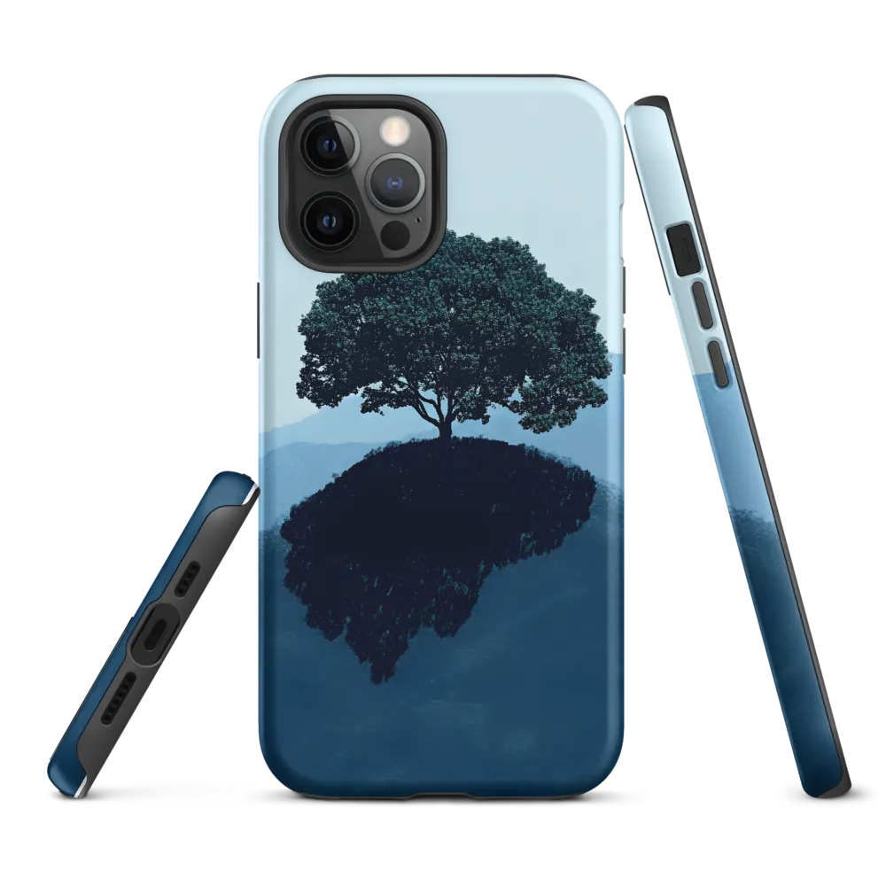 Solitude in Blue | Phone Case |  12 Pro Max | Tough Case | Matte