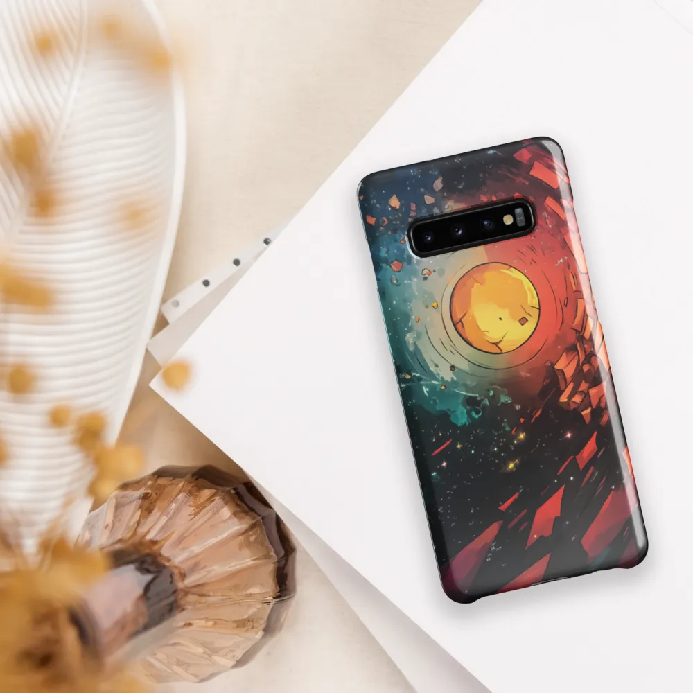 Vortex of the Cosmos | Phone Case |  S10 Plus | Snap Case | Glossy