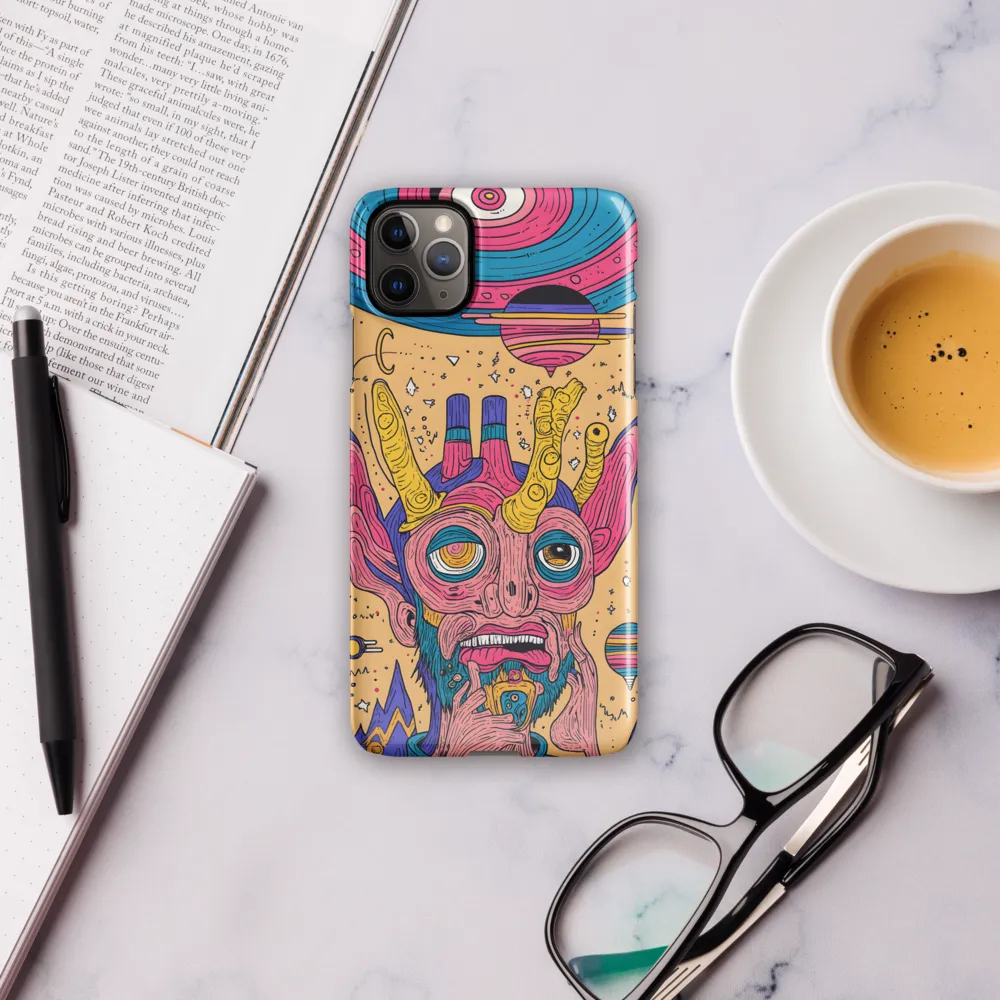 Alien Whimsy: A Surreal Encounter | Phone Case |  11 Pro Max | Snap Case | Glossy