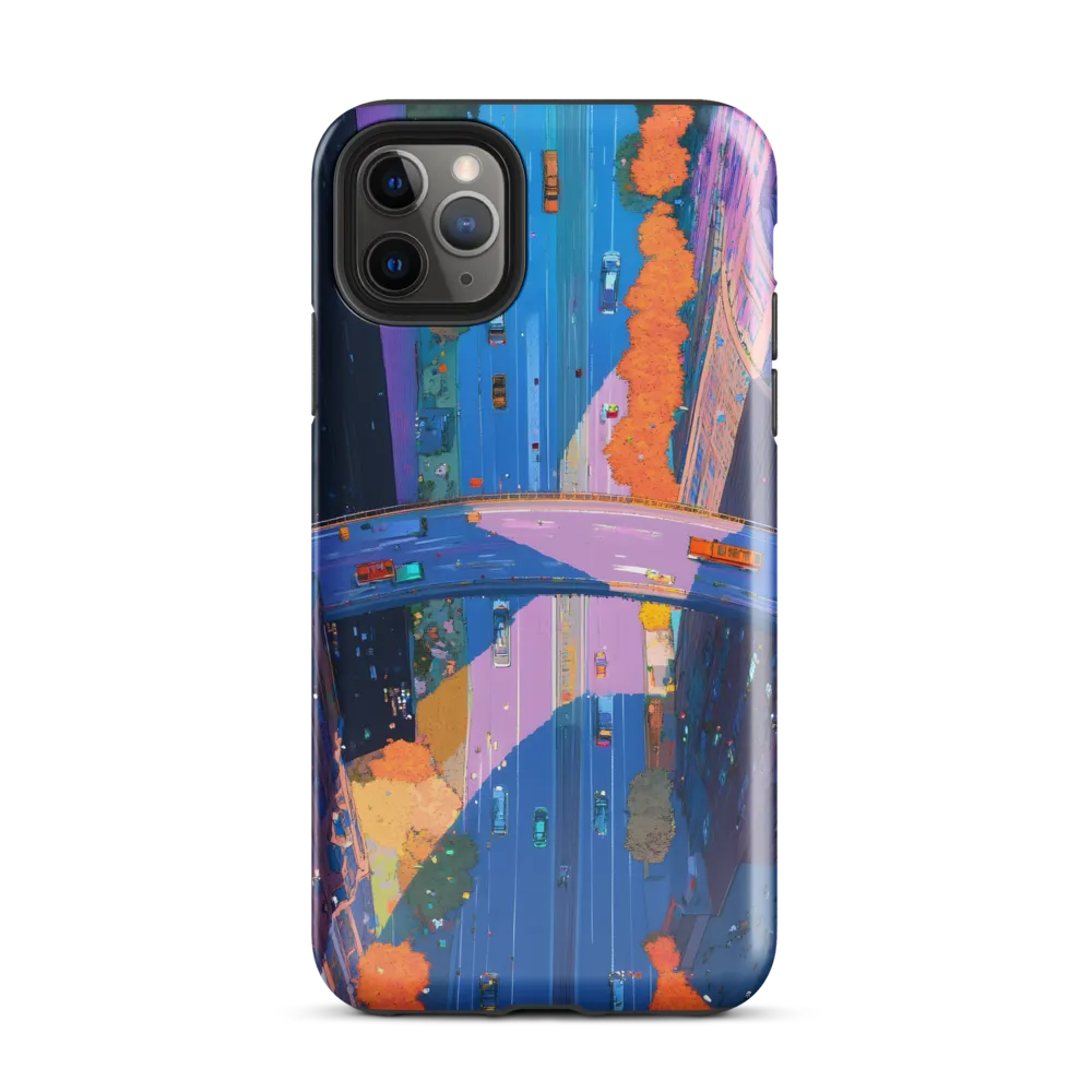 Urban Symphony: Aerial Reverie | Phone Case |  11 Pro Max | Tough Case | Glossy