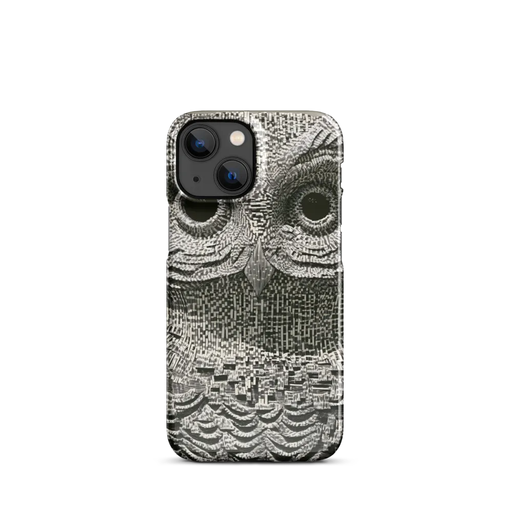 Intricate Owl of Textures