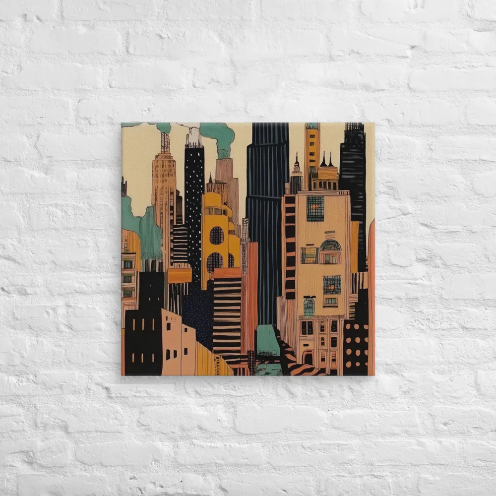 Urban Symphony in Ink