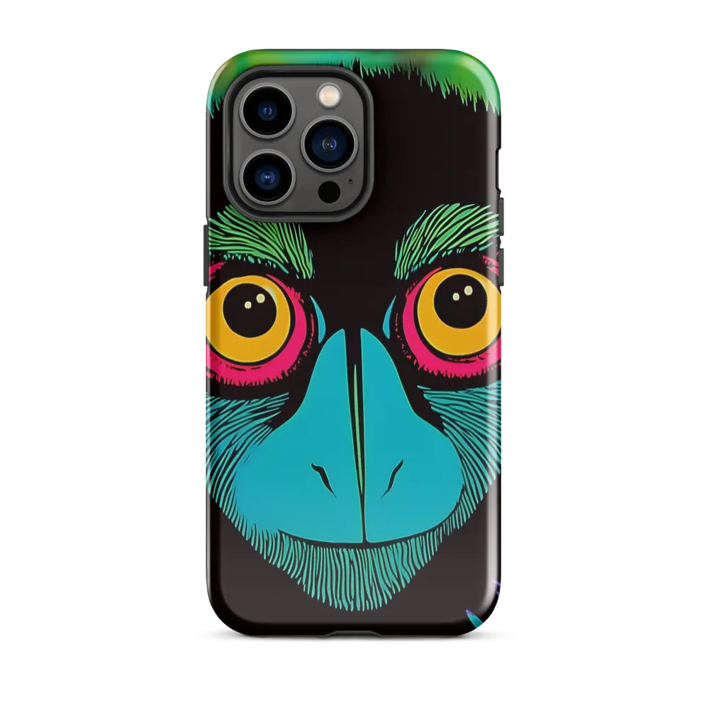 Whimsical Monkey Reflection