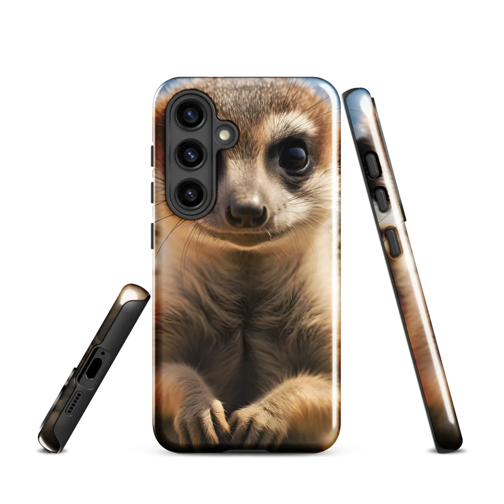 Curious Stance: The Meerkat's Gaze