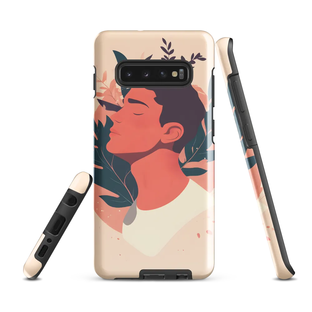 Embracing Tranquility | Phone Case |  S10 Plus | Tough Case | Glossy