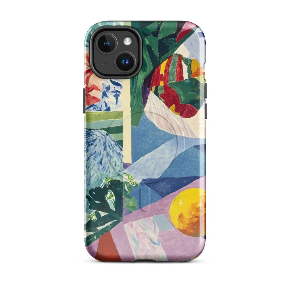 Playful Harmony in Color and Form