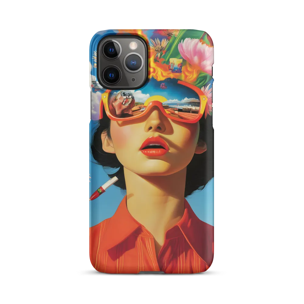 Reflections of Whimsy | Phone Case |  11 Pro | Snap Case | Matte