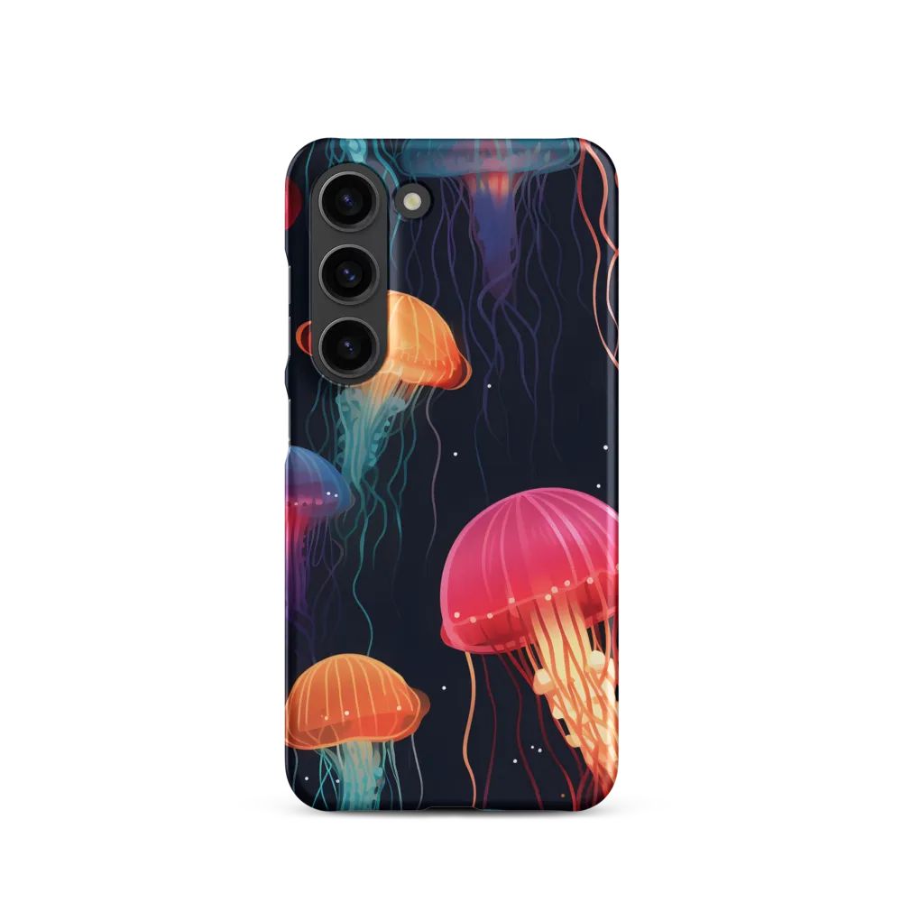 Ethereal Dance of Jellyfish