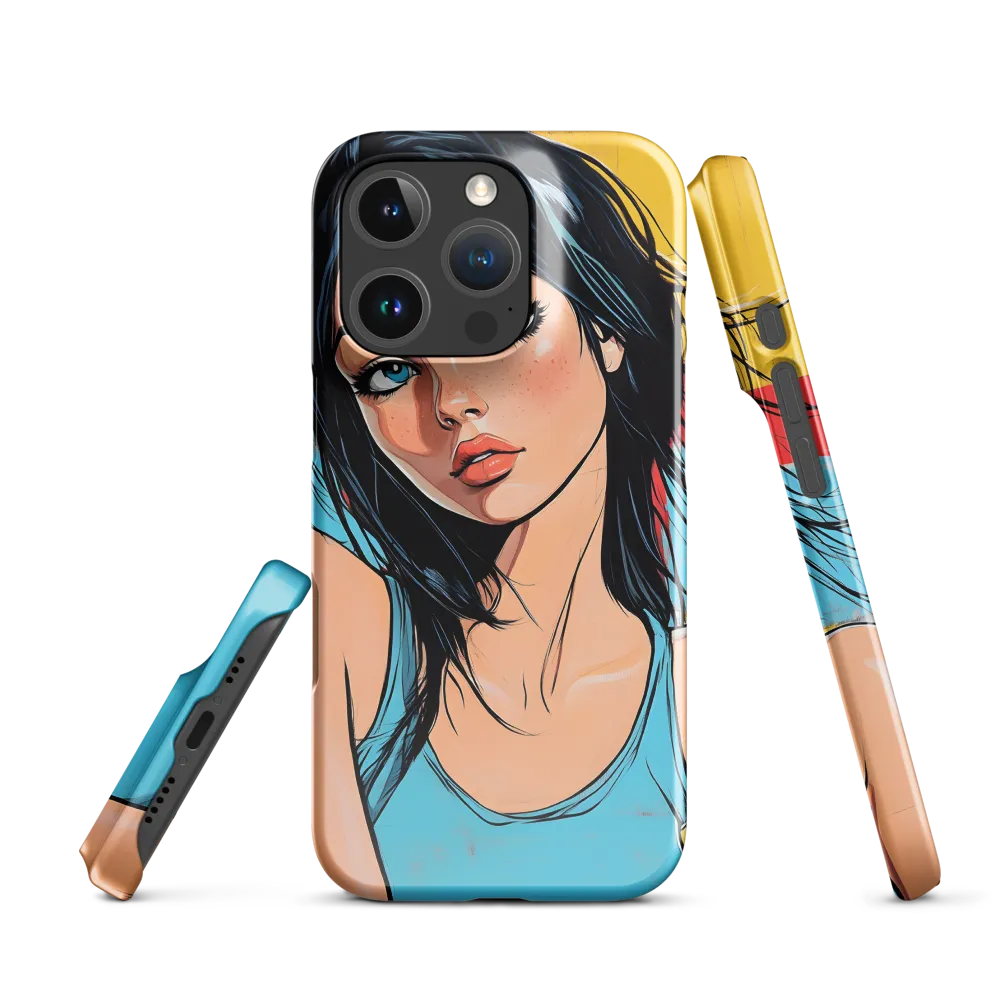 Vibrant Portrait of Modern Youth