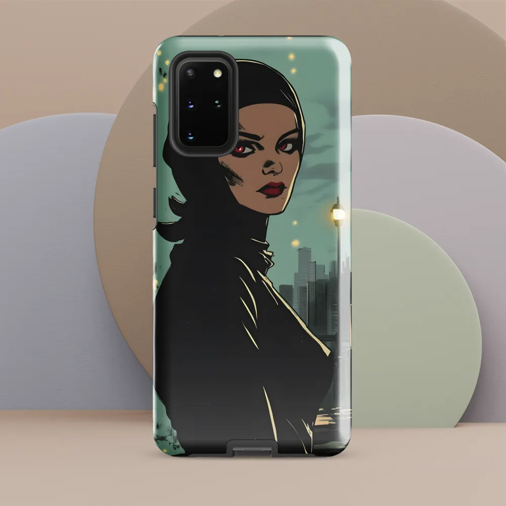 Shadows of Intrigue | Phone Case |  S20 Plus | Tough Case | Glossy