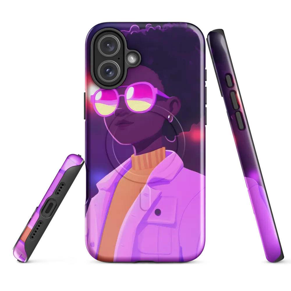 A Vibrant Soul in Shades
