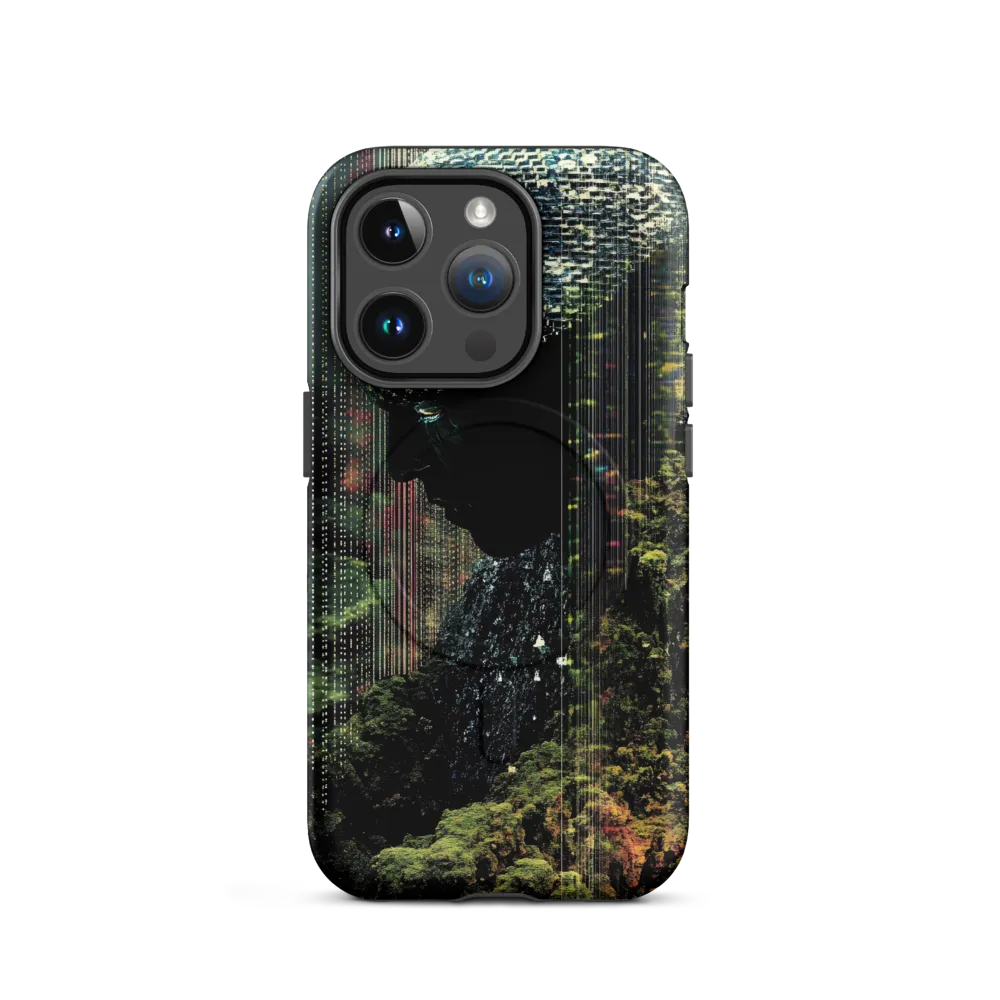 Digital Reverie: The Surreal Portrait of Nature