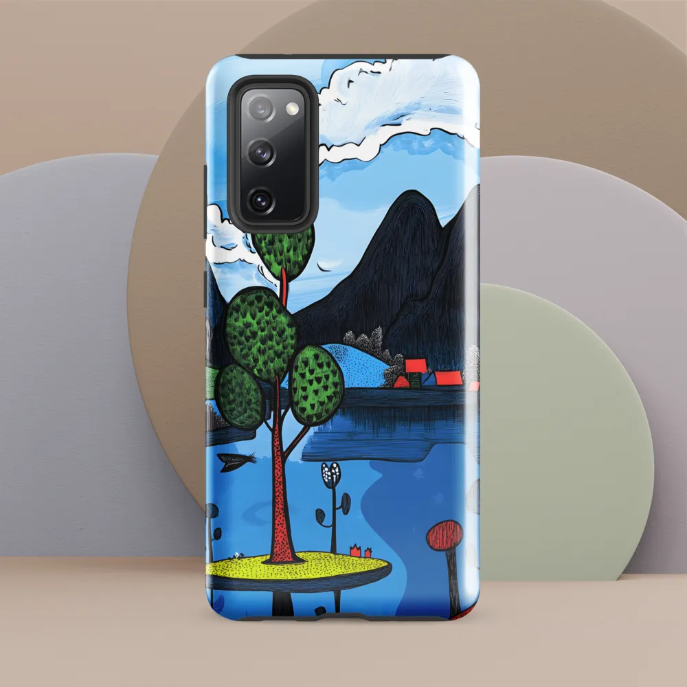 Whimsical Landscapes: A Play of Colors