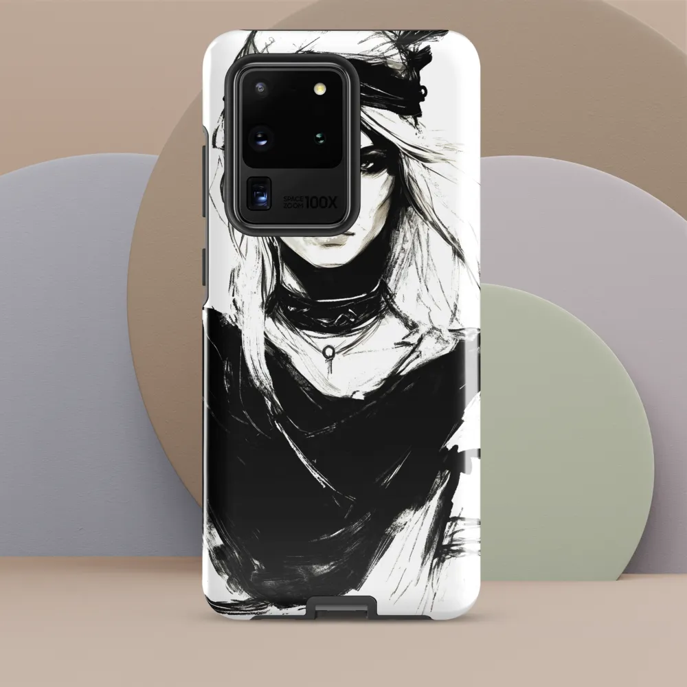 Intense Femininity in Monochrome