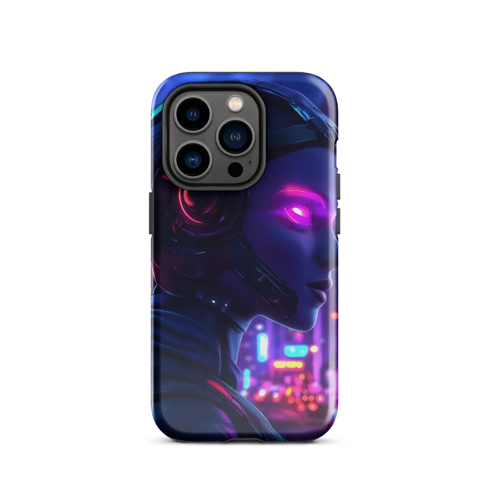 Neon Dreams: A Cyborg's Mystique