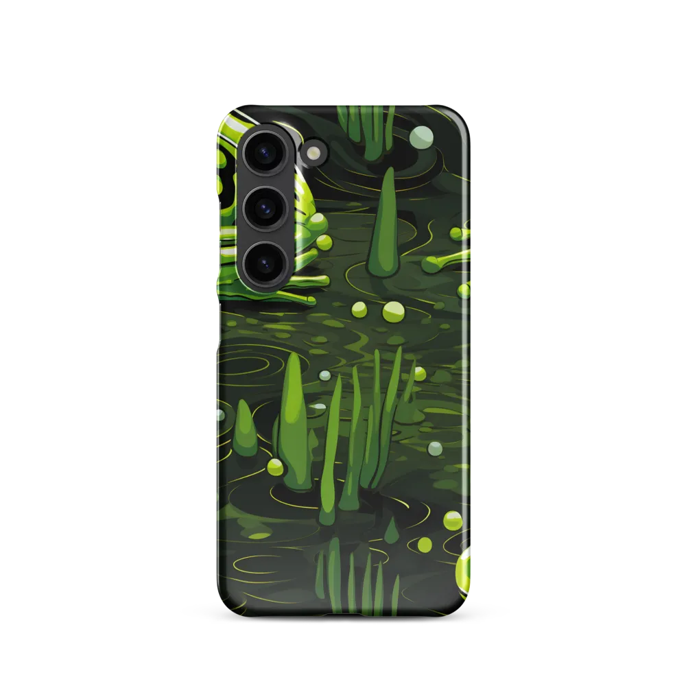 Green Harmony: Life Beneath the Surface