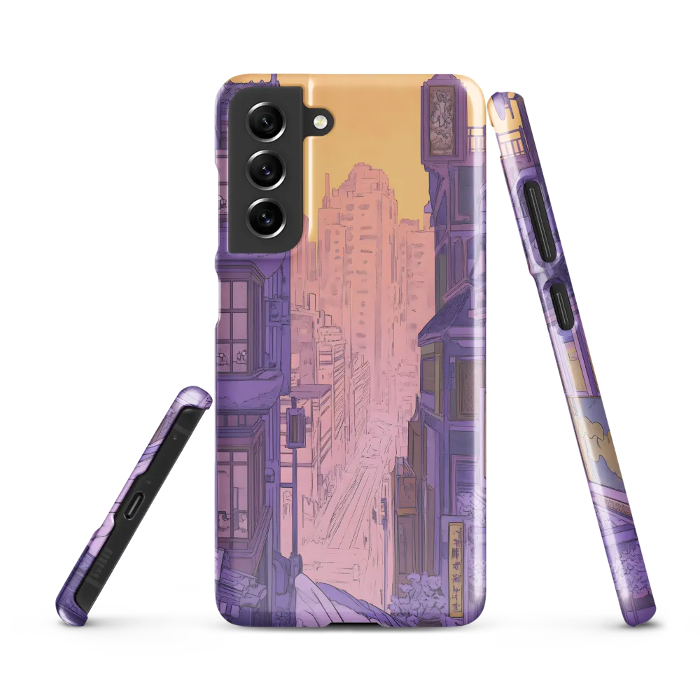 Echoes of Urban Harmony | Phone Case |  S21 FE | Snap Case | Glossy
