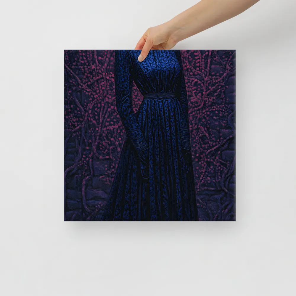 Veil of Enigma | Canvas | 16″×16″