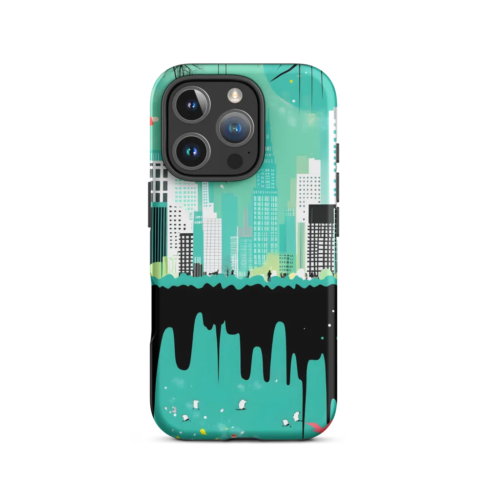 Urban Symphony: A Teal Tale