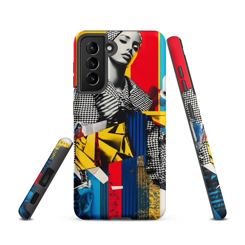 Vibrant Echoes of Fashion