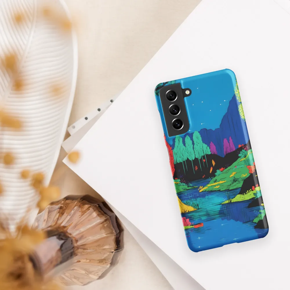 Dreamscape in Color | Phone Case |  S21 | Snap Case | Matte