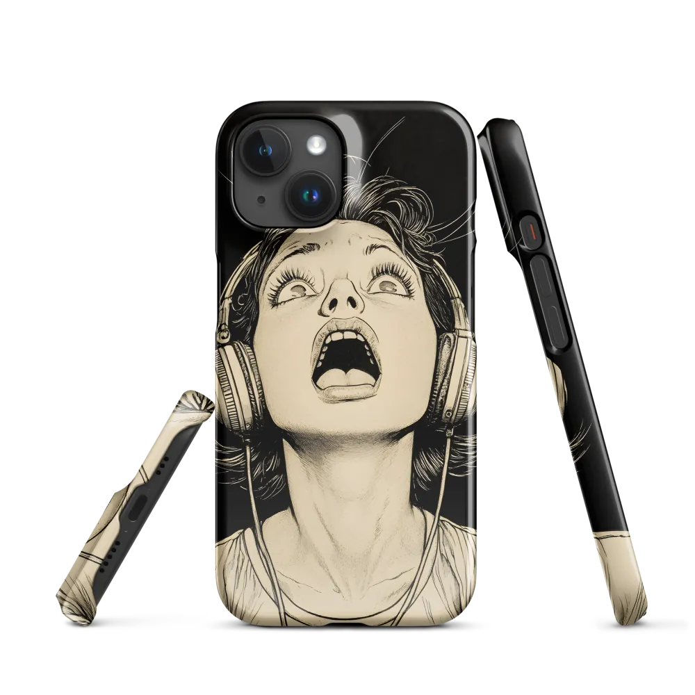 Sonic Exclamation | Phone Case |  15 | Snap Case | Glossy