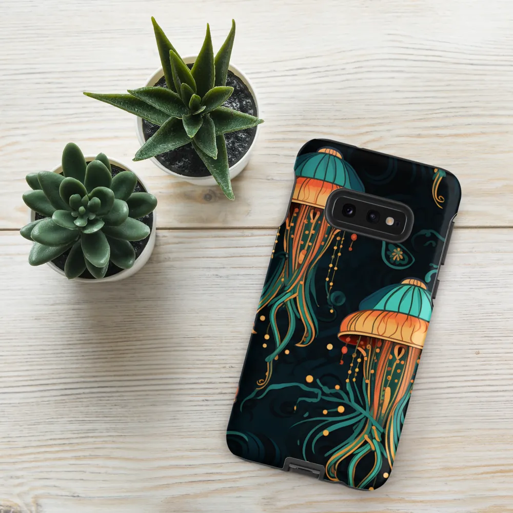 Symphony of Jellyfish | Phone Case |  S10e | Tough Case | Matte