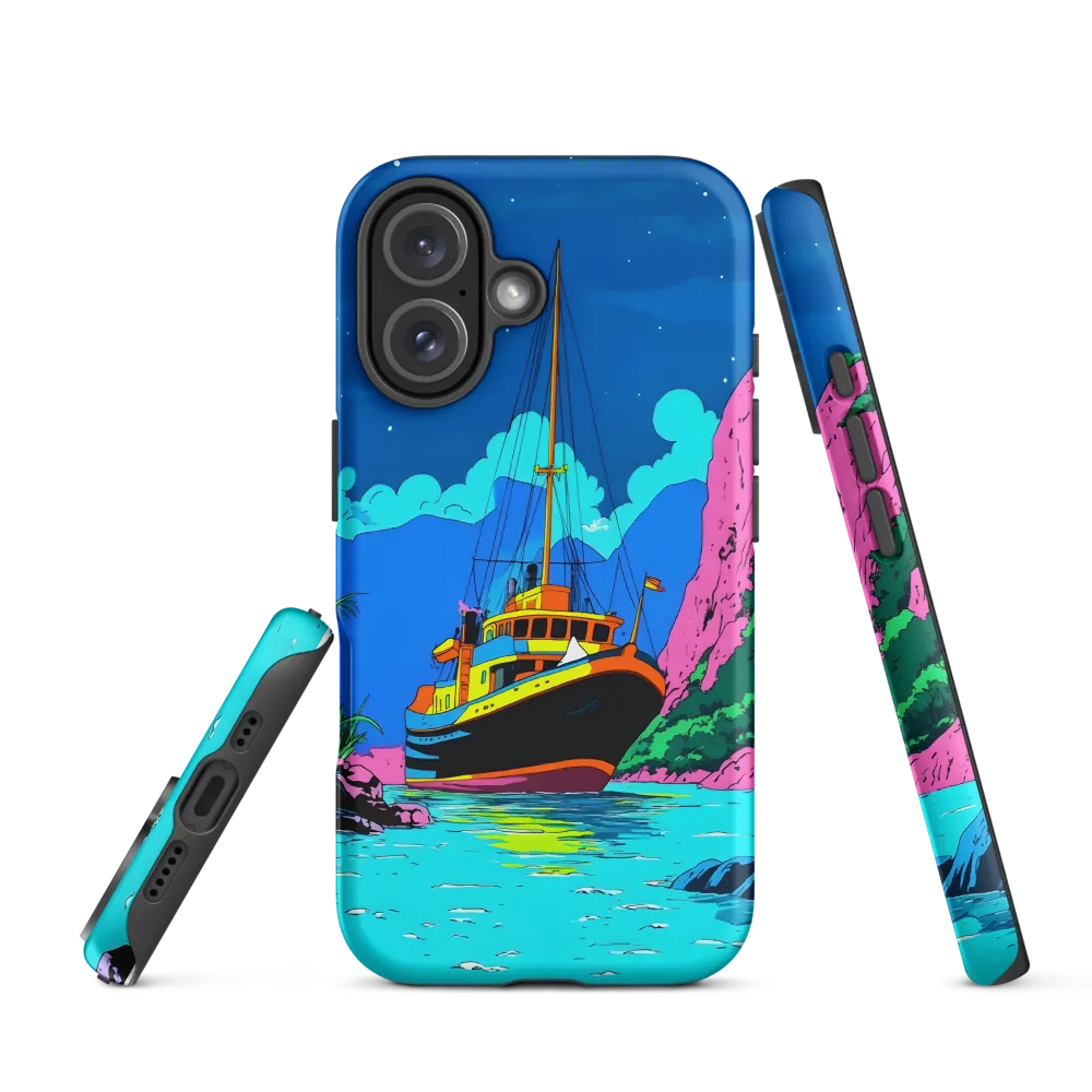 Nostalgic Voyage | Phone Case