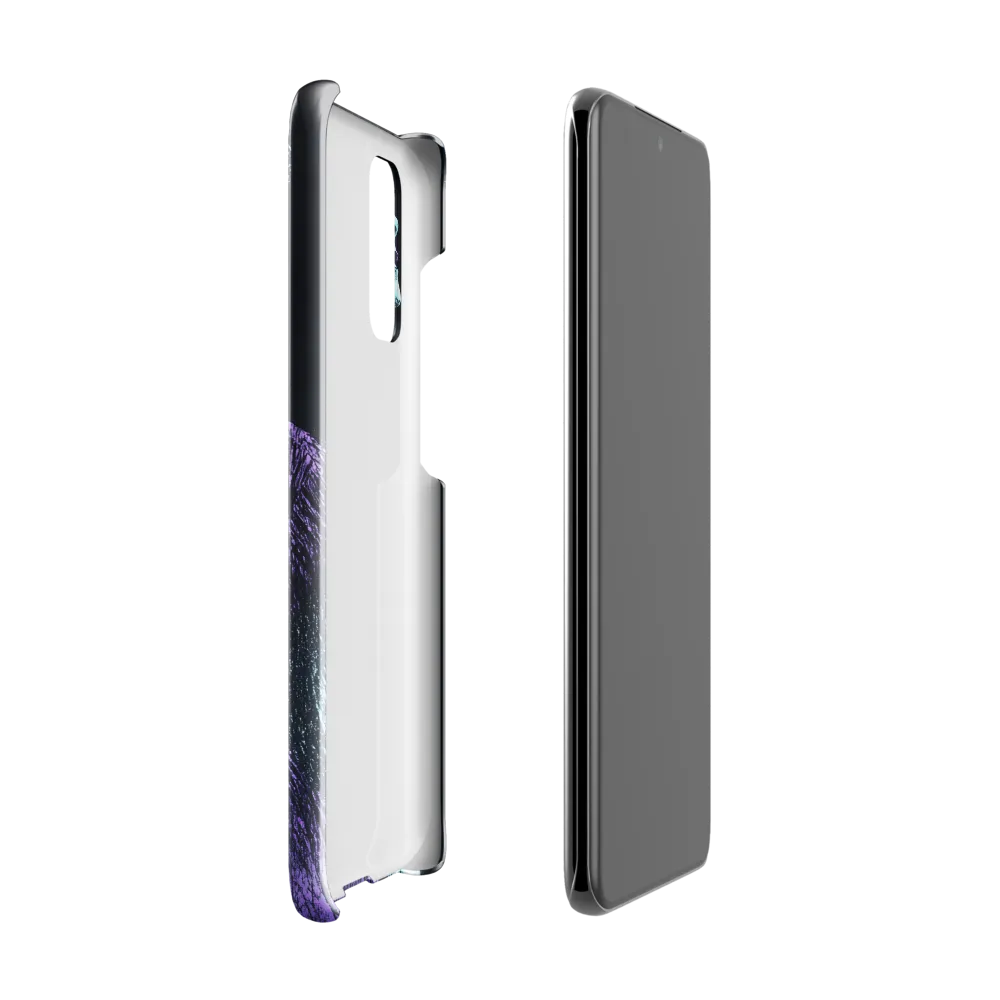 Contemplative Elegance | Phone Case |  S20 | Snap Case | Glossy