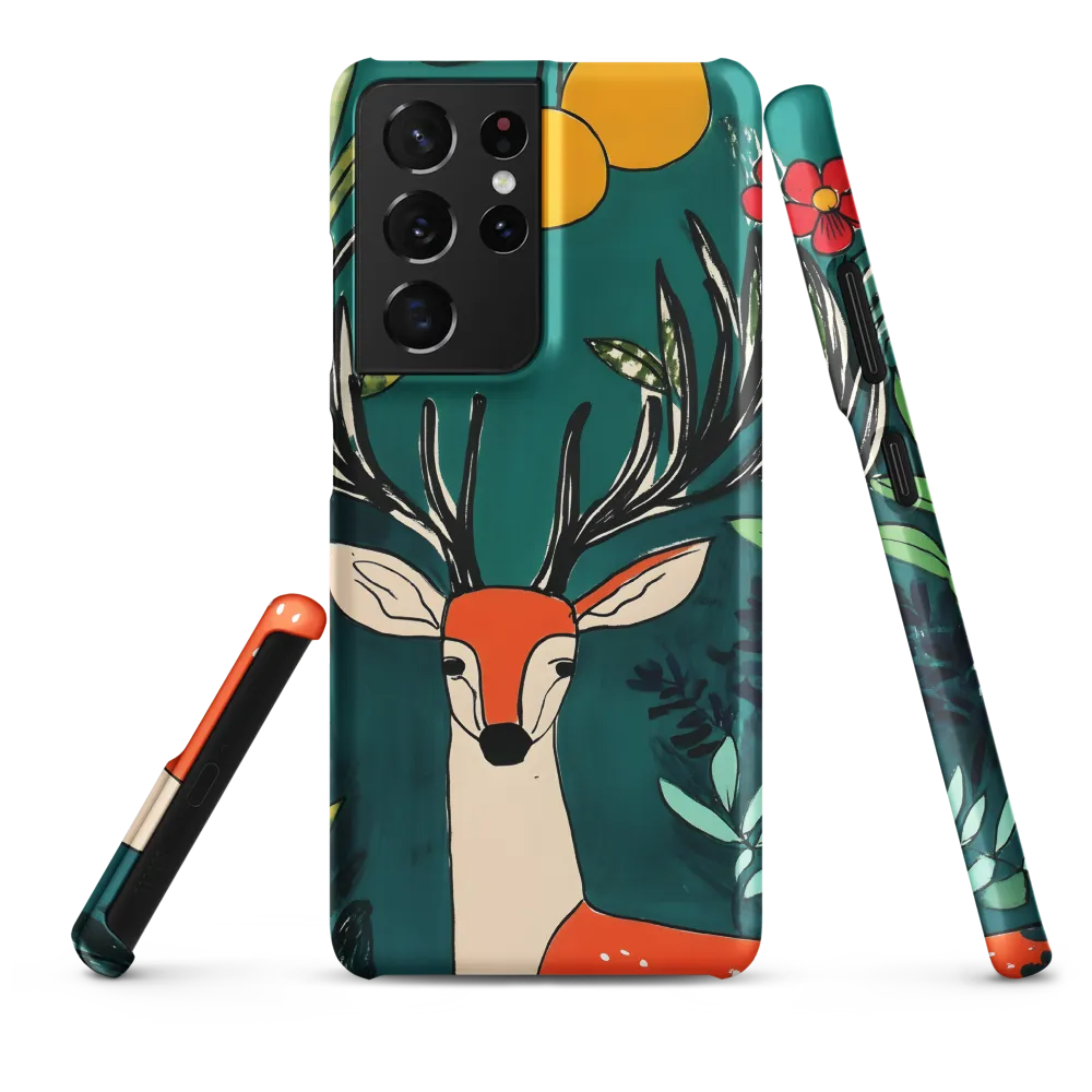 Nature's Embrace: The Majestic Deer