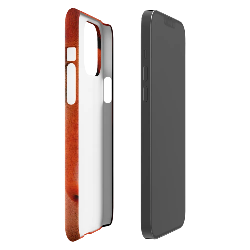 Gaze of Intensity | Phone Case |  13 Pro Max | Snap Case | Glossy