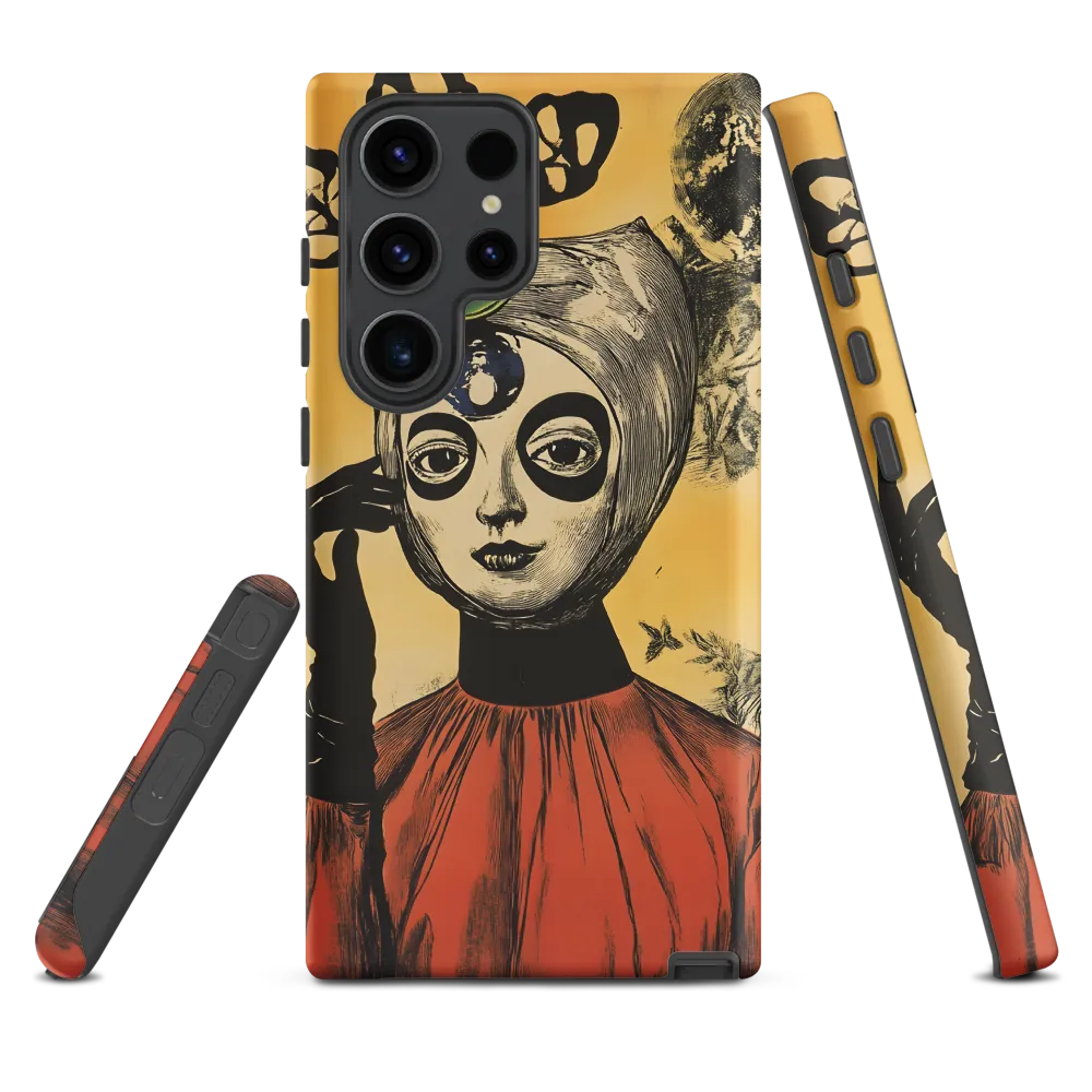 Enigmatic Portrait of Surrealism